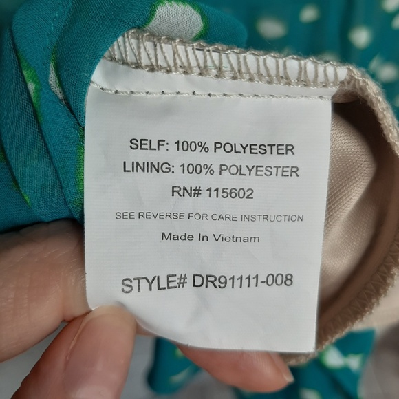 Lush chiffon dress size S - Picture 6 of 6